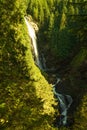 A view of Wallace Falls