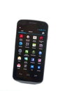 Samsung Galaxy Nexus Royalty Free Stock Photo