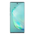 Samsung Galaxy note 10 smartphone. Royalty Free Stock Photo