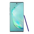 Samsung Galaxy note 10 smartphone. Royalty Free Stock Photo