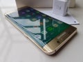 Samsung galaxy s6 edge plus gold platinum