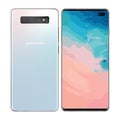 Samsung galaxy s10 plus Royalty Free Stock Photo