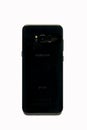 Samsung Galaxy S8 smartphone backside view