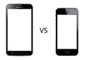 Samsung Galaxy S5 vs Apple iPhone 5s