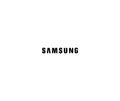 Samsung logo editorial illustrative on white background Royalty Free Stock Photo