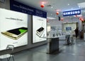 Samsung mobile phone shop in Beijing