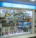 Samsung shop in hong kong