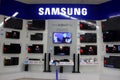 Samsung Smart TVs Royalty Free Stock Photo