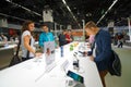 Samsung stand in the Photokina Exhibition