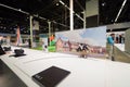 Samsung stand in the Photokina Exhibition