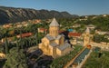 Samtavro Convent in Mtskheta Royalty Free Stock Photo