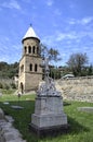 Samtavro Monastery. Mtskheta, Georgia Royalty Free Stock Photo