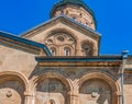 Samtavro monastery, a UNESCO orthodox church from the 4th century located in Mtskheta, Georgia Royalty Free Stock Photo