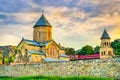 Samtavro Monastery in Mtskheta, Georgia Royalty Free Stock Photo