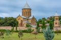 Samtavro's Convent at Mtskheta in Georgia Royalty Free Stock Photo