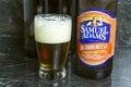 Samuel Adams Octoberfest beer Royalty Free Stock Photo