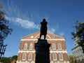 Samuel Adams statue, Faneuil Hall, Boston, MA, USA Royalty Free Stock Photo