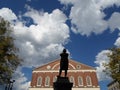 Samuel Adams statue, Faneuil Hall, Boston, MA, USA Royalty Free Stock Photo