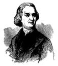 Samuel Adams vintage illustration Royalty Free Stock Photo