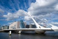 The Samuel Beckett Bridge