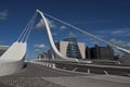 The Samuel Beckett bridge