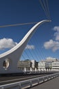 The Samuel Beckett bridge