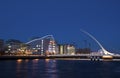 The Samuel Beckett bridge