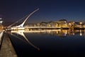 The Samuel Beckett bridge