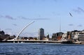 Samuel Beckett Bridge, Dublin Royalty Free Stock Photo