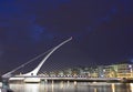 Samuel Beckett bridge, Dublin Royalty Free Stock Photo