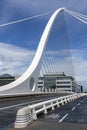 Samuel Beckett Bridge - Dublin - Ireland Royalty Free Stock Photo