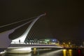 Samuel Beckett Bridge, Dublin, Ireland Royalty Free Stock Photo
