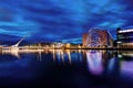 Samuel Beckett Bridge Dublin, Ireland Royalty Free Stock Photo