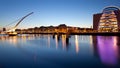 Samuel Beckett Bridge Dublin Royalty Free Stock Photo