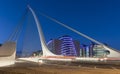 The Samuel Beckett Bridge