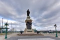 Samuel Champlain Statue - Quebec