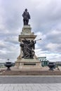 Samuel Champlain Statue - Quebec