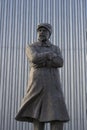 Samuel Cody Statue Farnborough