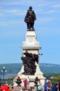 Samuel de Champlain statue