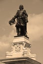 Samuel de Champlain statue