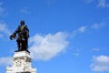 Samuel de Champlain statue