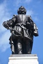 Samuel de Champlain statue