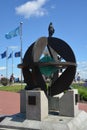 Samuel de Champlain statue