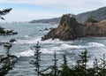 Samuel H. Boardman State Scenic Corridor Royalty Free Stock Photo