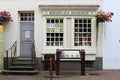 Samuel Johnson birthplace bookshop Lichfield Royalty Free Stock Photo