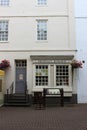 Samuel Johnson birthplace bookshop Lichfield Royalty Free Stock Photo