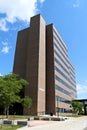 The Samuel L Clemens Hall at SUNY UB Royalty Free Stock Photo