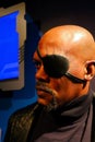 Samuel L. Jackson as Nick Fury, Madame Tussauds wax