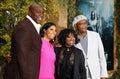 Samuel L. Jackson, LaTanya Richardson, Earlitha Kelly and Magic Johnson