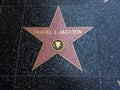 Samuel L Jackson`s Star, Hollywood Walk of Fame - August 11th, 2017 - Hollywood Boulevard, Los Angeles, California, CA